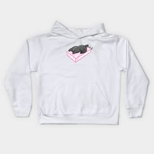 Tissue time Kids Hoodie